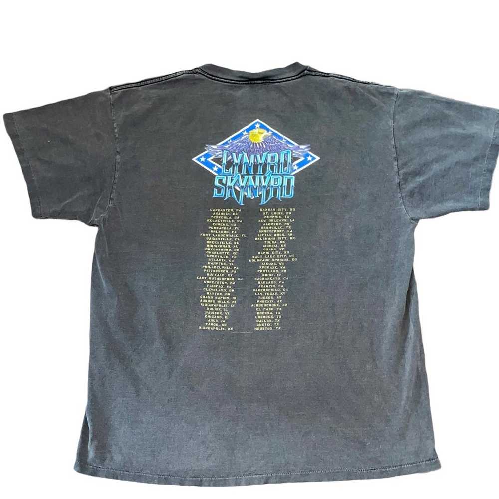 Vintage 1999 Lynyrd Skynyrd Tour shirt Perfect Fa… - image 2