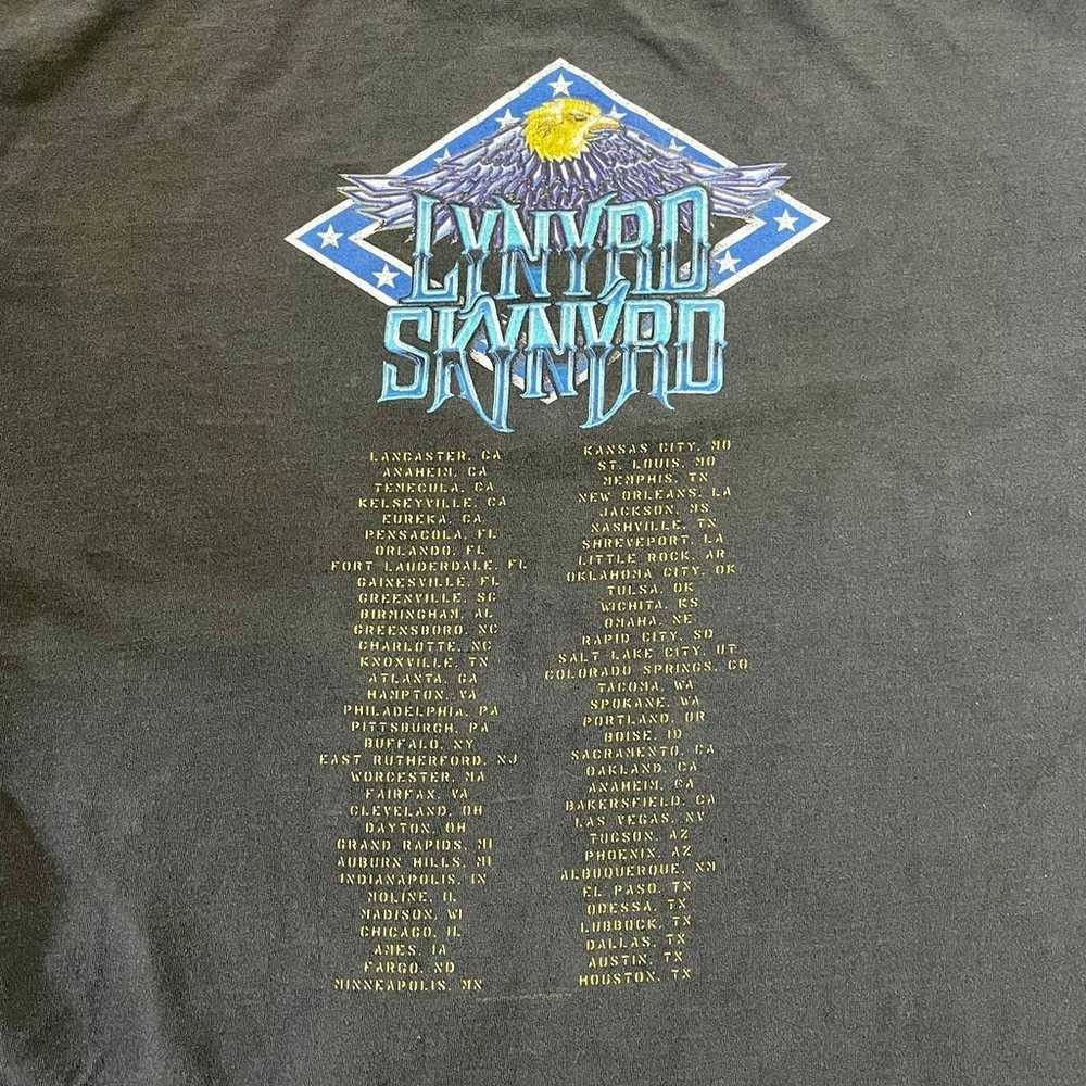 Vintage 1999 Lynyrd Skynyrd Tour shirt Perfect Fa… - image 5