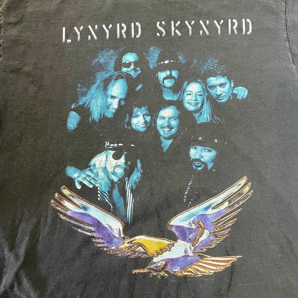 Vintage 1999 Lynyrd Skynyrd Tour shirt Perfect Fa… - image 6