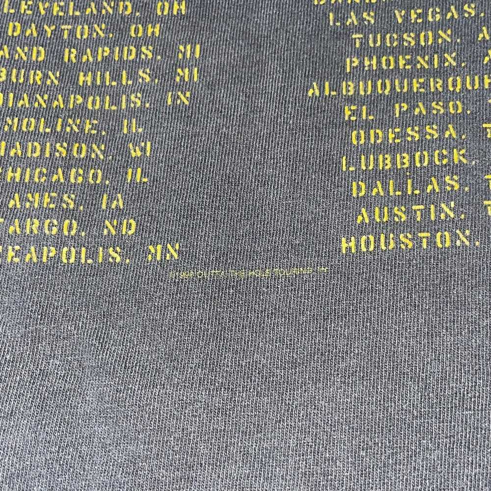 Vintage 1999 Lynyrd Skynyrd Tour shirt Perfect Fa… - image 8