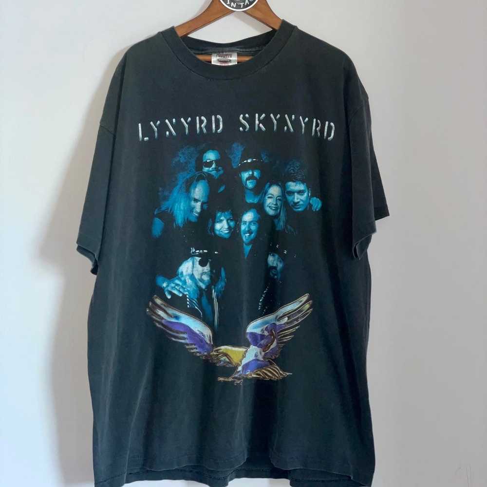 Vintage 1999 Lynyrd Skynyrd Tour shirt Perfect Fa… - image 9