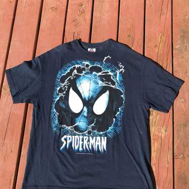 Vintage 90s Spiderman Tshirt - image 1