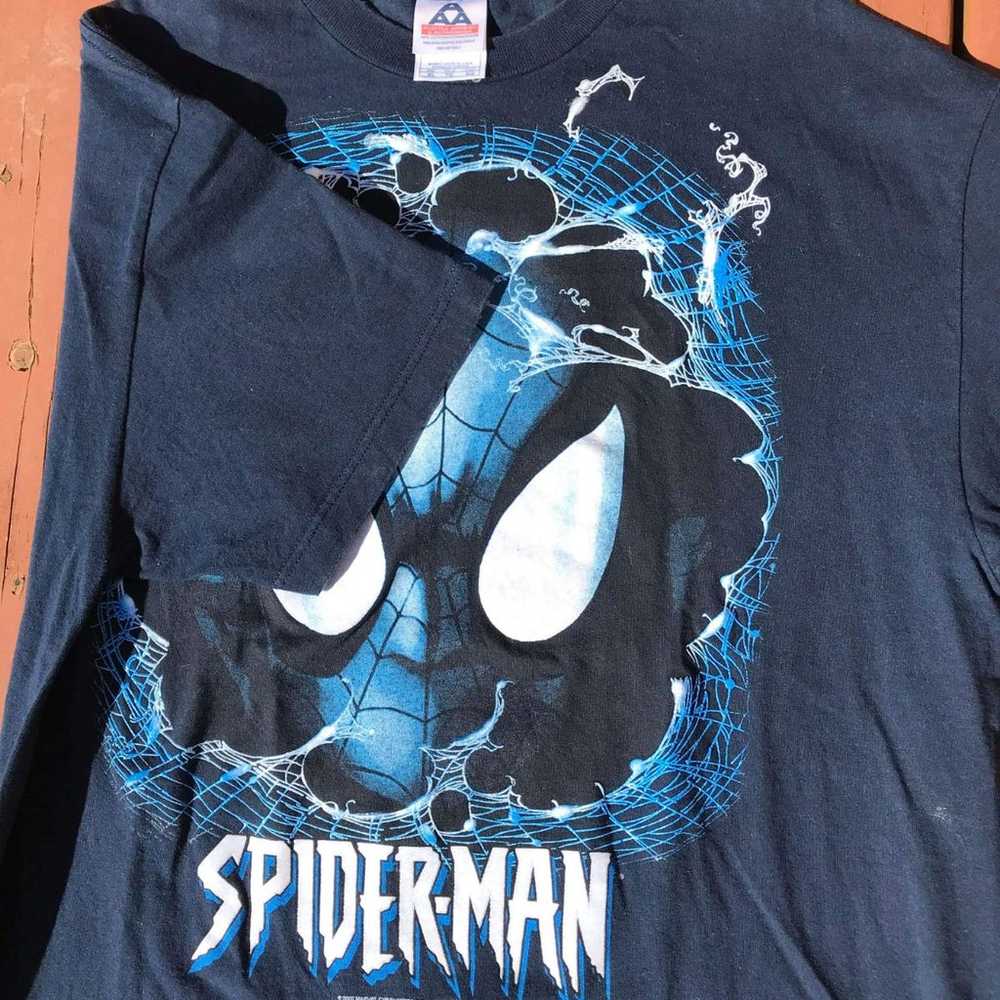 Vintage 90s Spiderman Tshirt - image 2