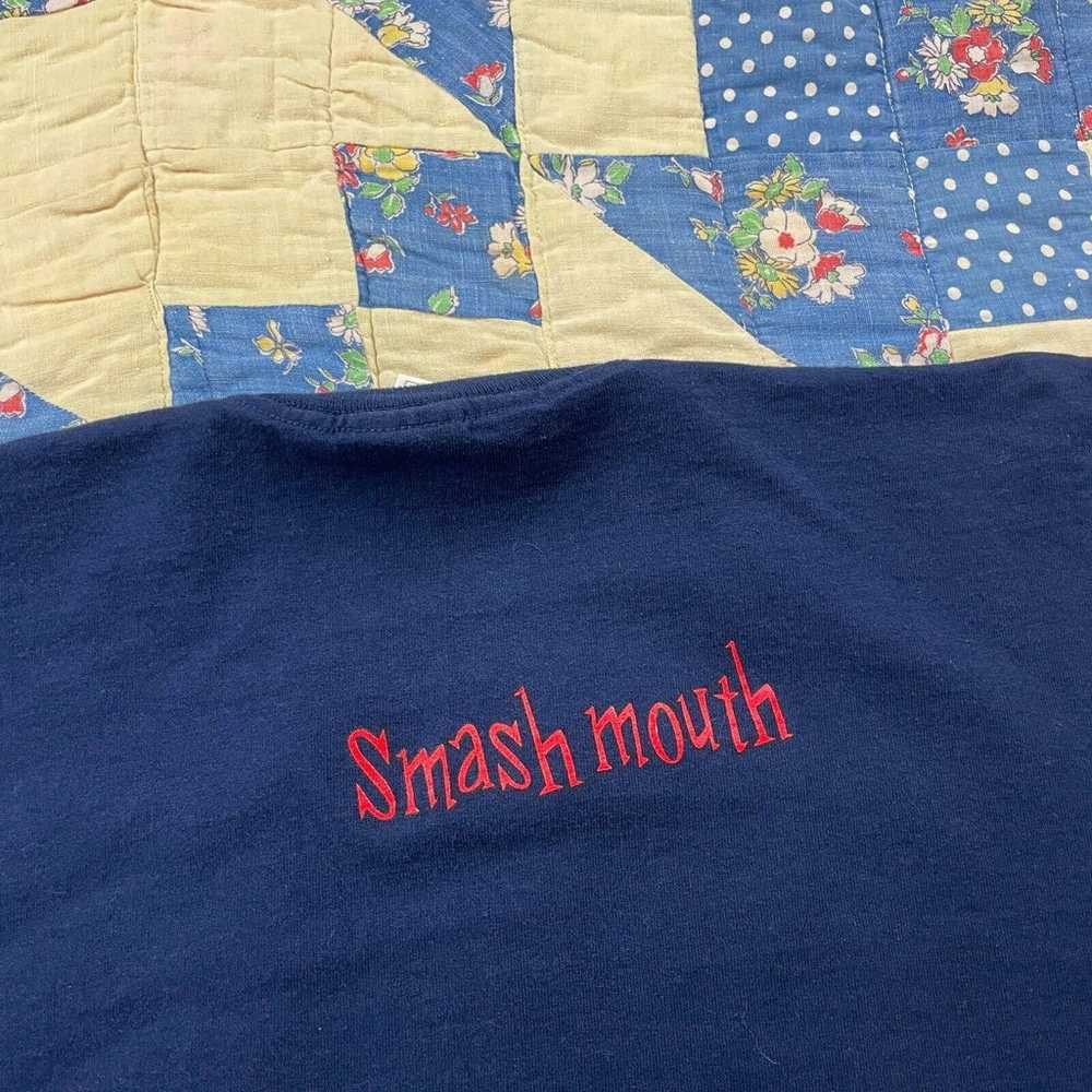 Vintage 90s Smash Mouth 1997 Fush Yu Mang Tour Ro… - image 7