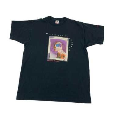 90s Double Sided Personal Oracle7 Tour T-Shirt Si… - image 1