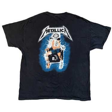 2007 vintage Y2K Metallica ride the lightning band
