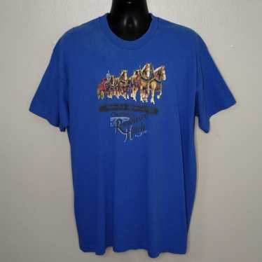 VTG 90s Country's Reminisce Hitch Adult XXL T-shi… - image 1