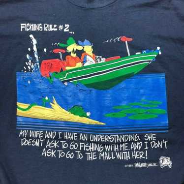 Lot of 2 Mens Huk Fishing Boating T-Shirts Fish Logo Gray S M