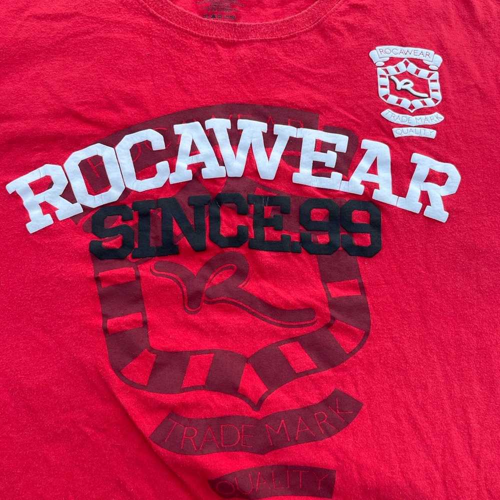 Vintage rocawear T-Shirt 6x - image 2