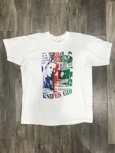 Band Tees × Vintage Early 90's Sex Pistols Tee - image 1