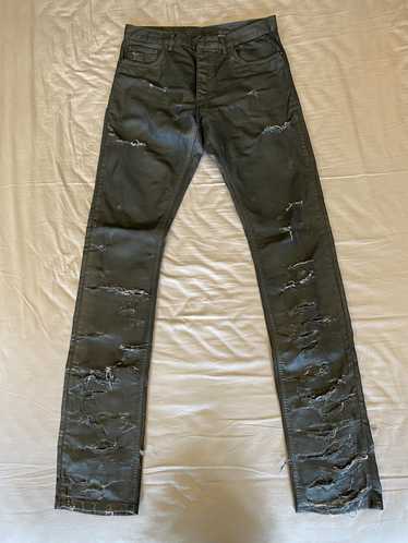 Dior Dior Homme SS04 Strip Denim Jeans