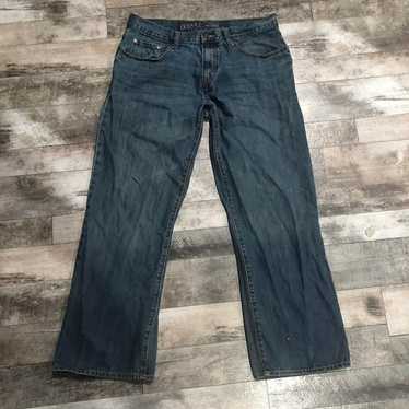 Vintage Y2K Old Navy Baggy Jeans Size 34 x 30 - image 1