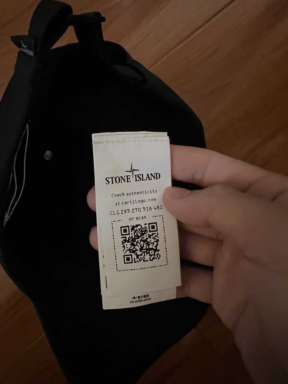 Stone Island Stone Island Logo Embroidered Twill … - image 4