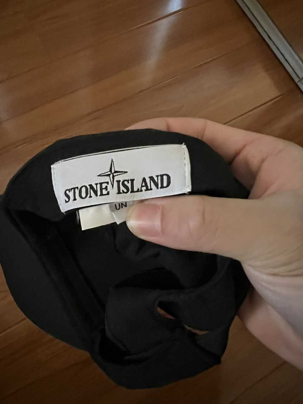 Stone Island Stone Island Logo Embroidered Twill … - image 5