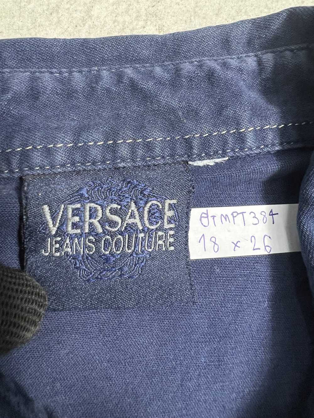 Versace Jeans Couture VERSACE Jeans Couture Denim… - image 2