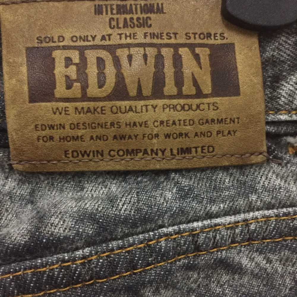 Edwin × Vintage Rare Edwin vintage design jeans - image 11