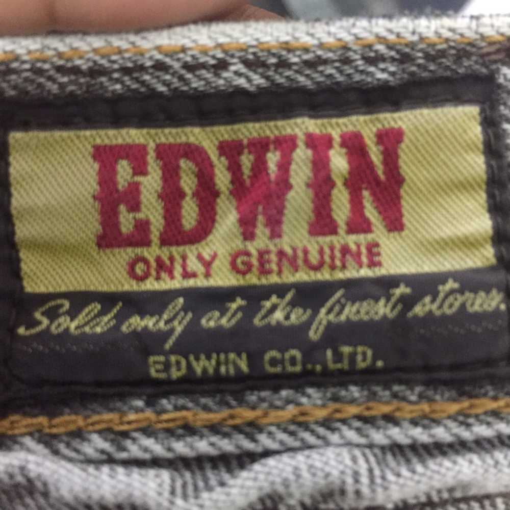 Edwin × Vintage Rare Edwin vintage design jeans - image 12