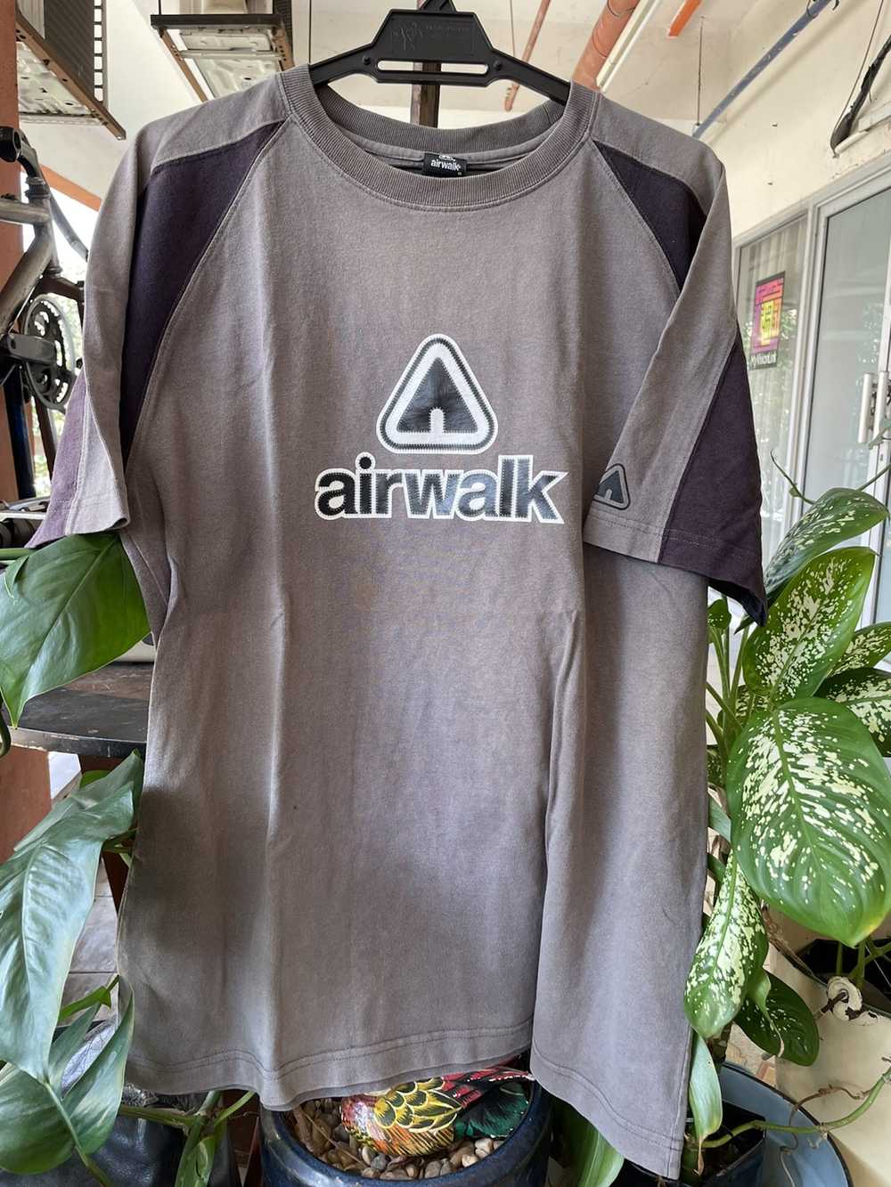 Airwalk × Vintage Airwalk Skateboarding Big Logo … - image 1