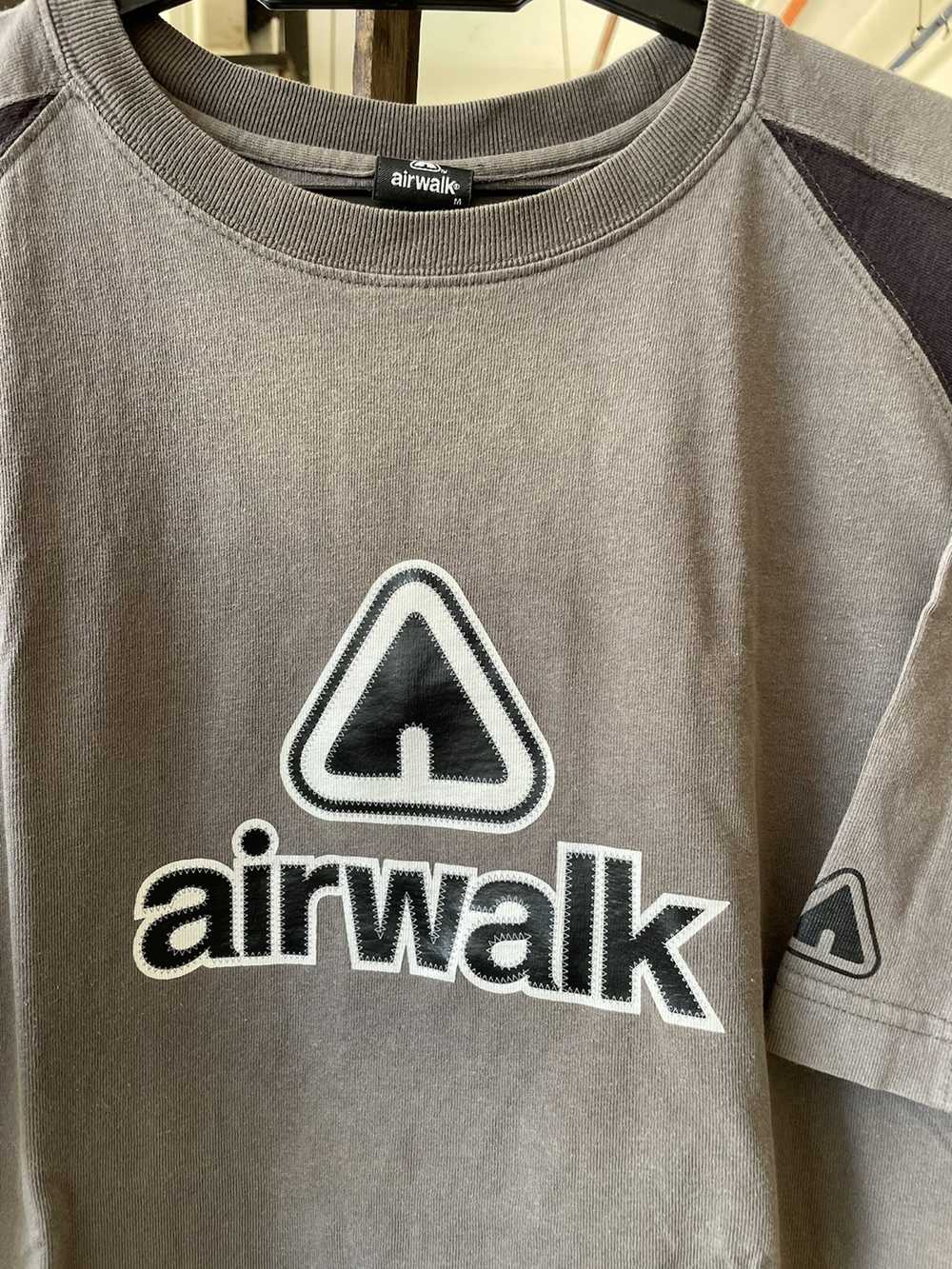 Airwalk × Vintage Airwalk Skateboarding Big Logo … - image 2