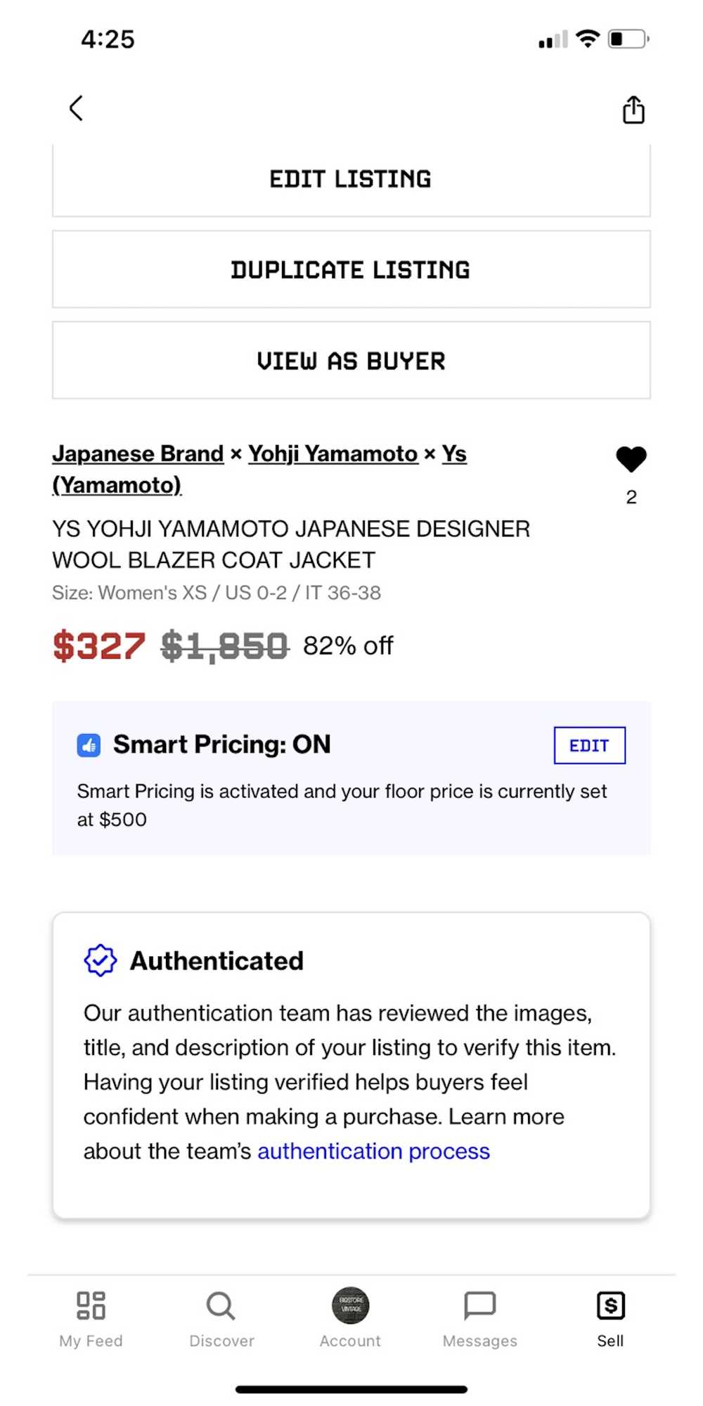 Japanese Brand × Yohji Yamamoto × Ys (Yamamoto) Y… - image 11