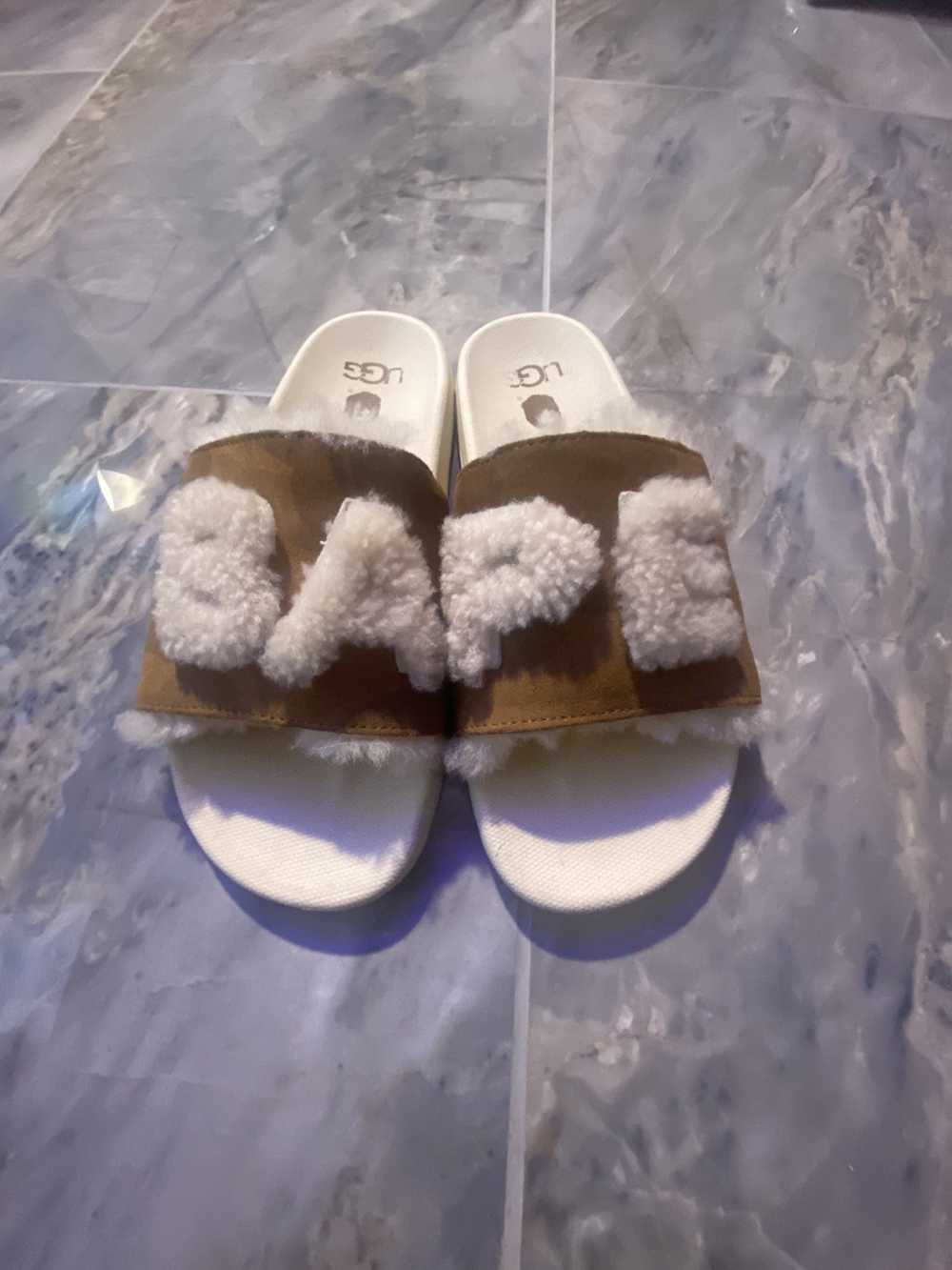 Bape × Ugg bape x ugg sandal - image 1