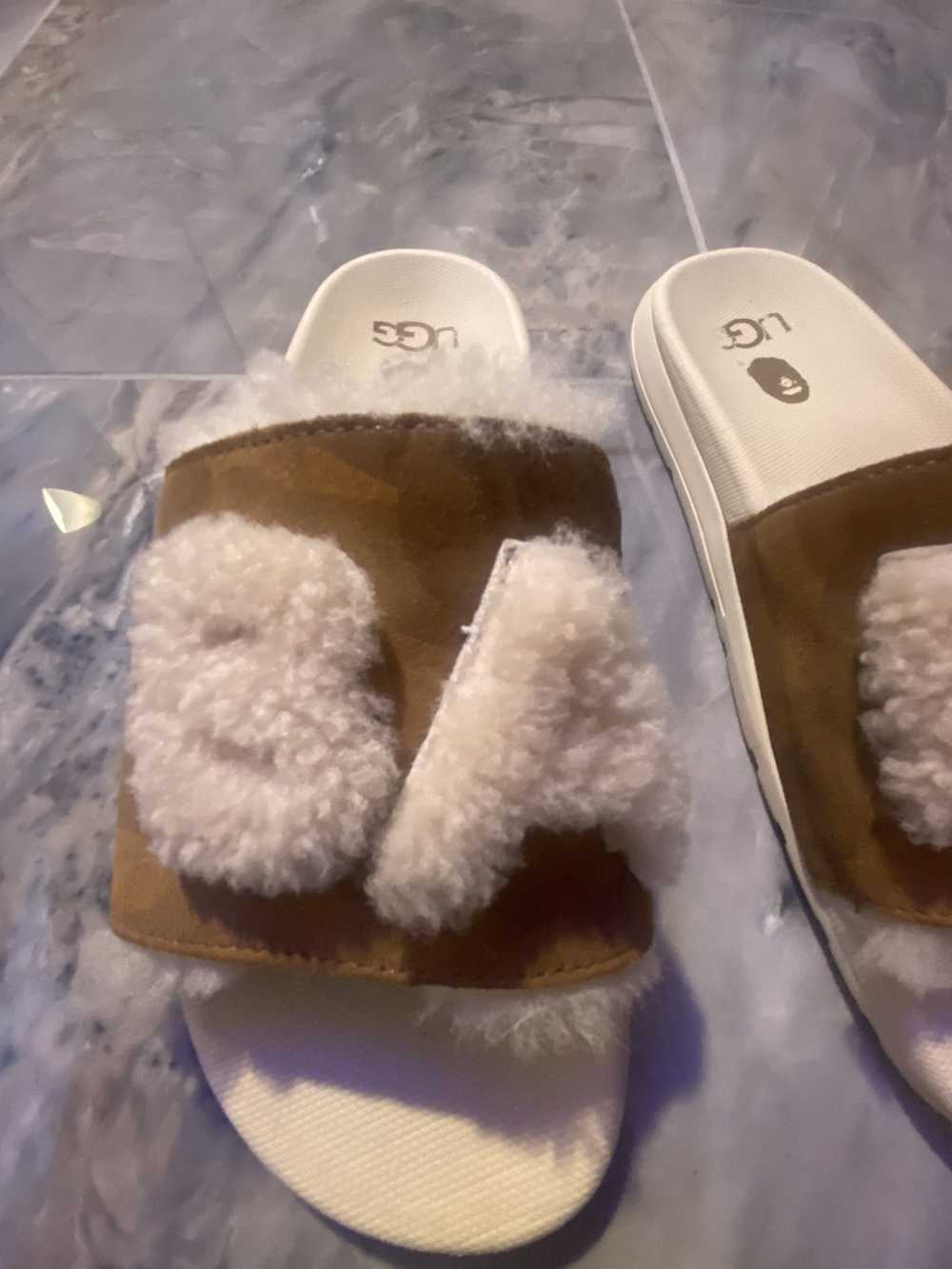 Bape × Ugg bape x ugg sandal - image 2