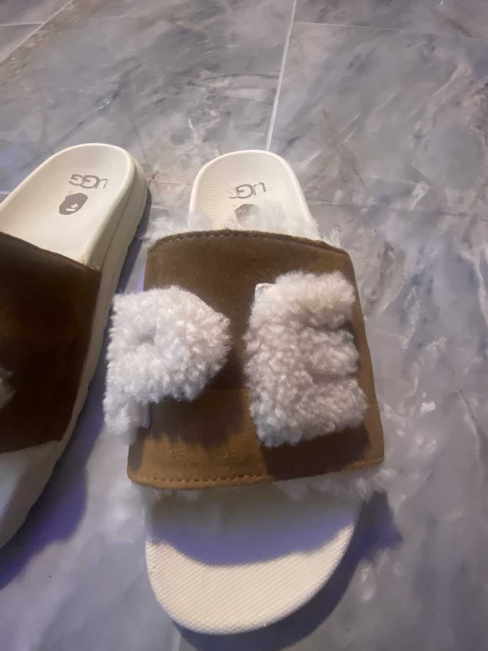 Bape × Ugg bape x ugg sandal - image 3