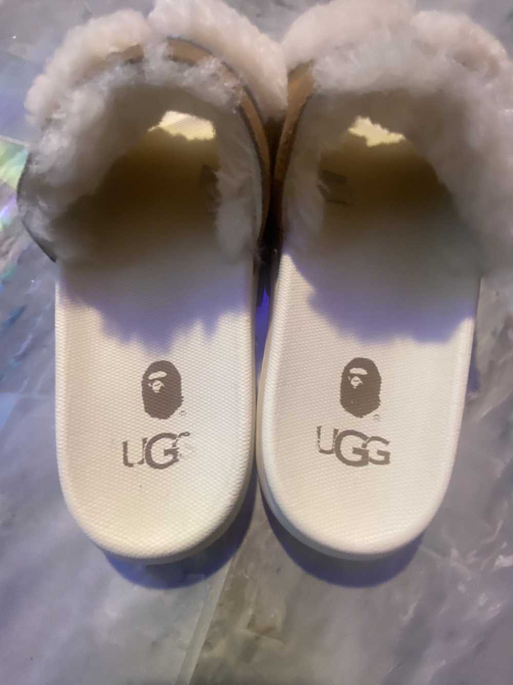 Bape × Ugg bape x ugg sandal - image 4