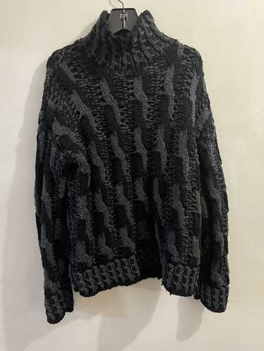 Zara Zara Limited Collection Men’s Wool Cable Knit
