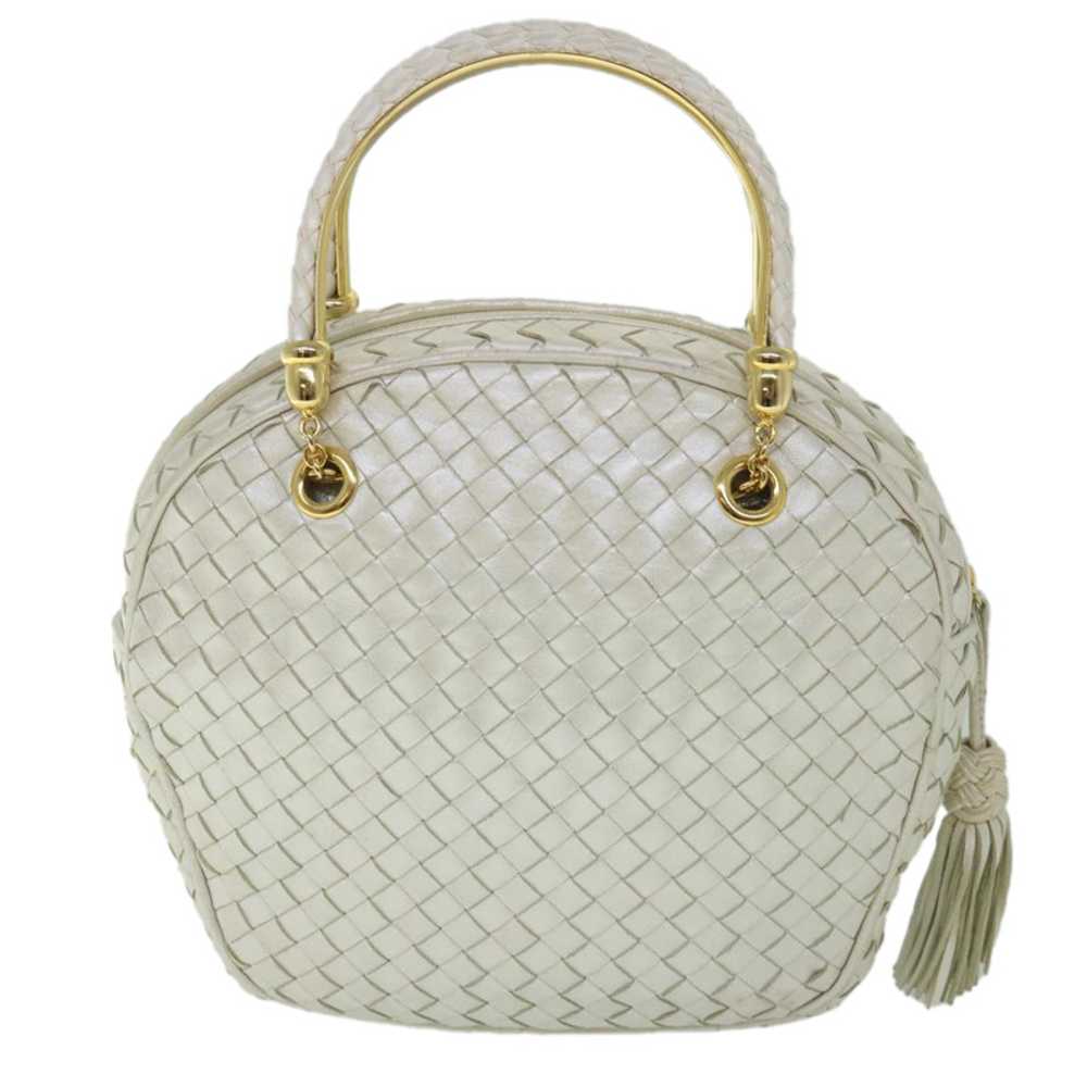 Bottega Veneta Handbag in gold metallic - image 2