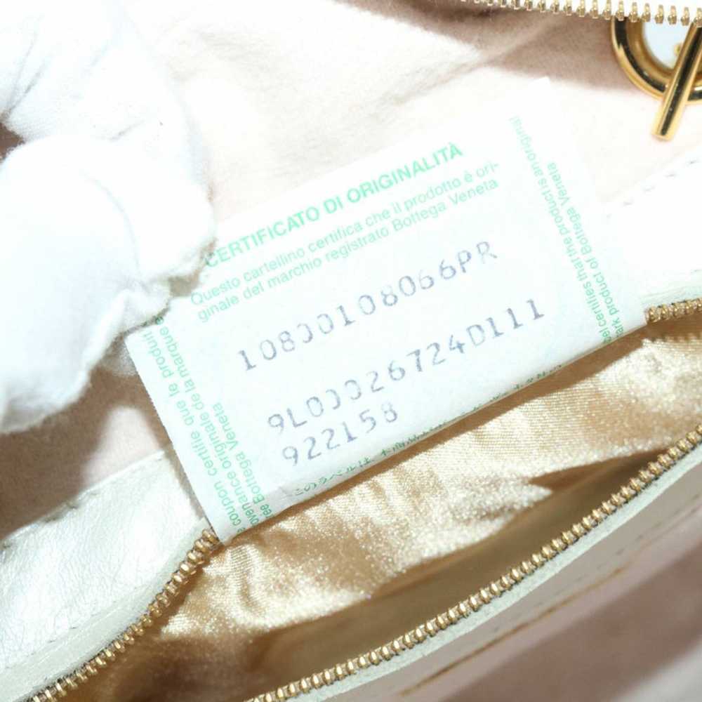 Bottega Veneta Handbag in gold metallic - image 7