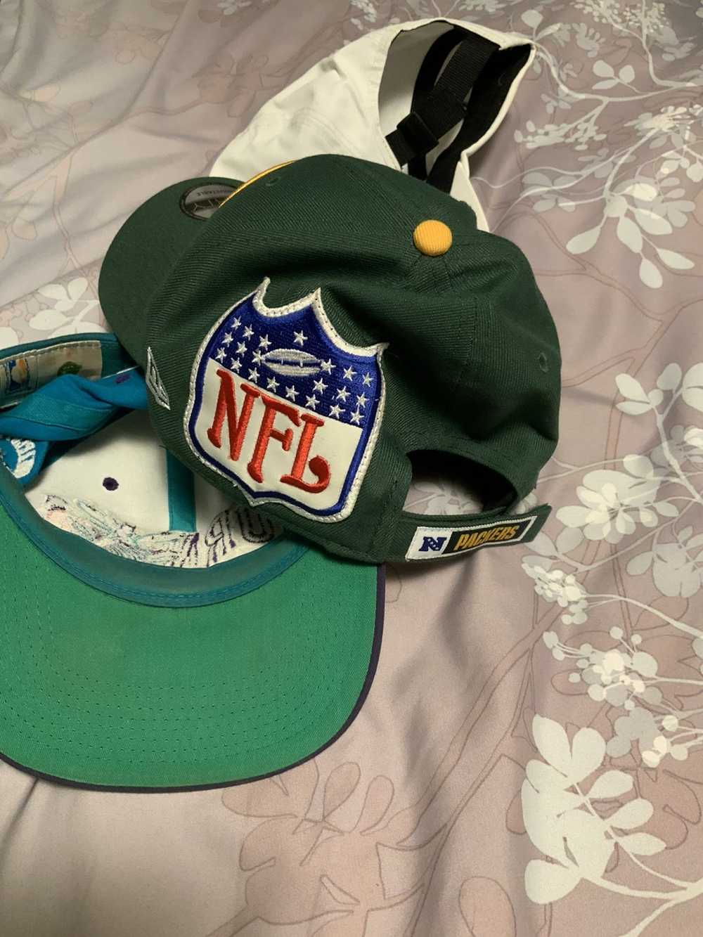NFL × Vintage Green Bay Packers Hat Custom - image 4