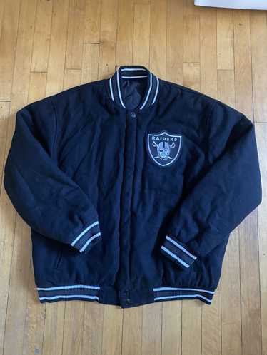 Oakland raiders varsity jacket - Gem Oakland raiders varsity jacket - Gem