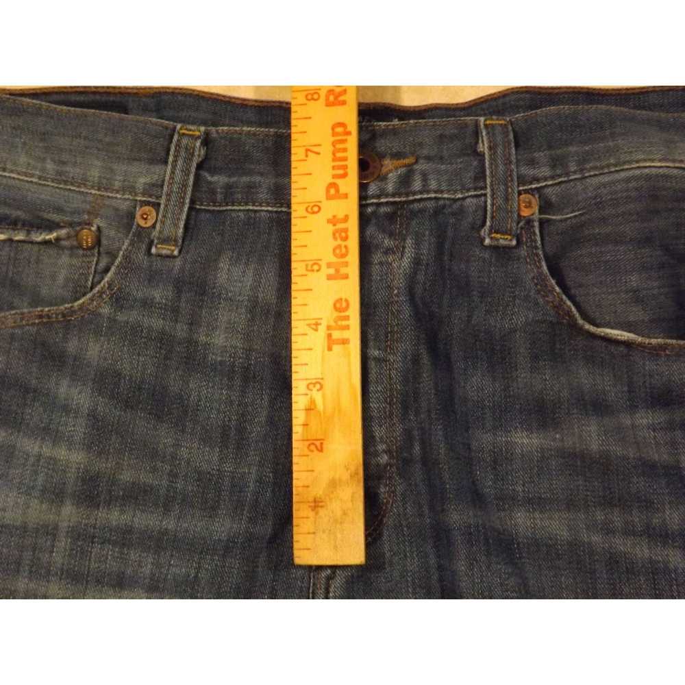 Lucky Brand Lucky Brand Jeans Men Sz 33 X 32 Skin… - image 4