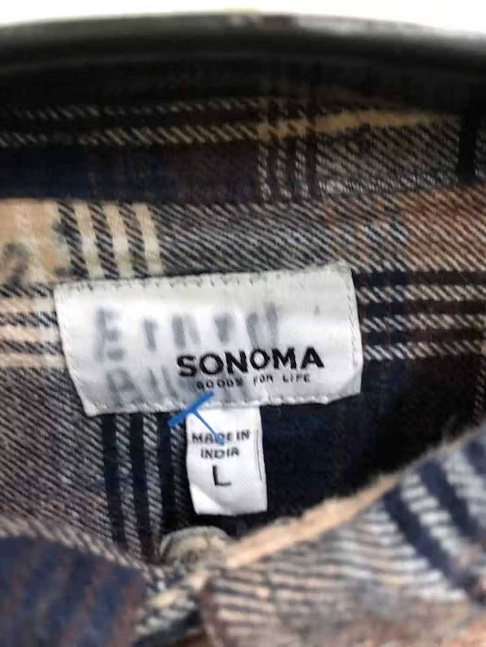 Flannel × Sonoma × Streetwear Vintage Sonoma Flan… - image 4