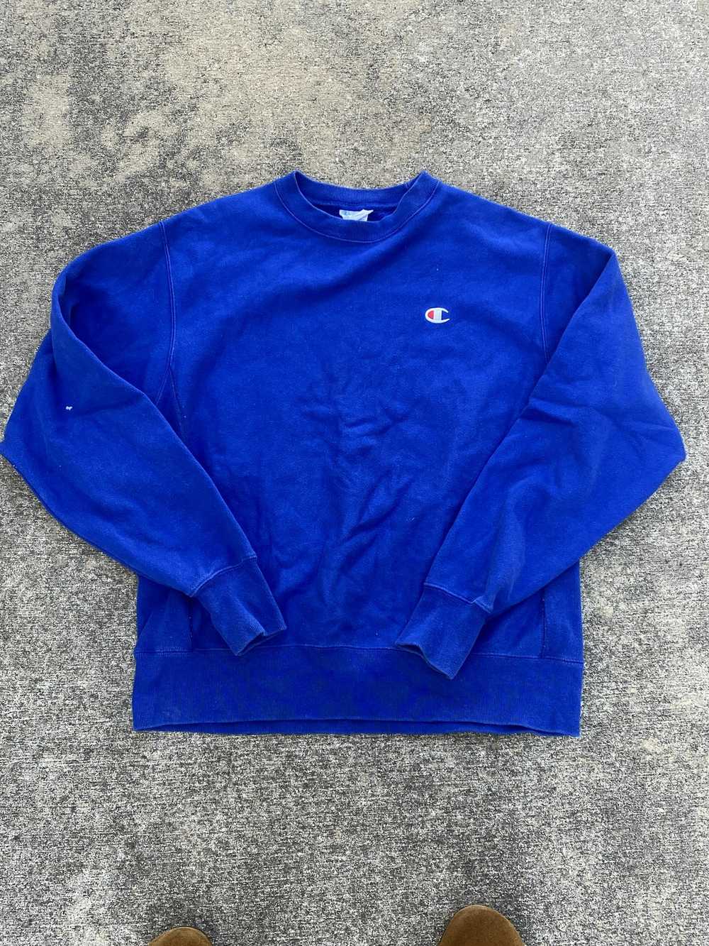 Champion × Vintage Vintage Champion Crewneck - image 1