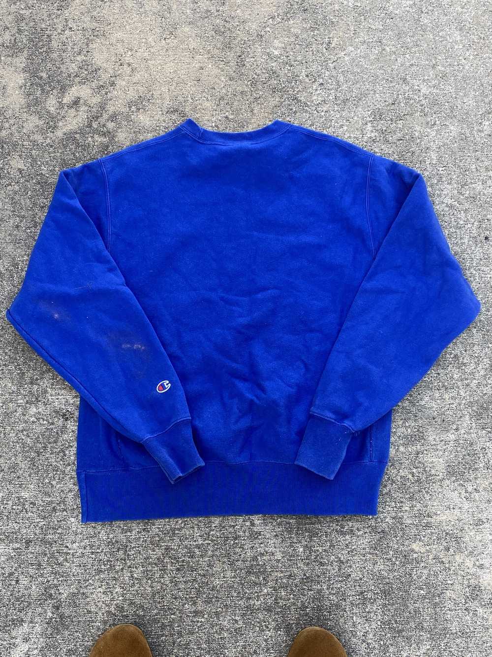 Champion × Vintage Vintage Champion Crewneck - image 4