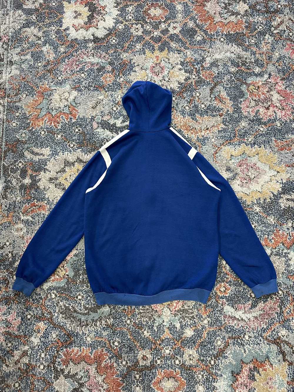 Vintage Vintage 1980s Caldwell Zip-up Hoodie Large - image 2