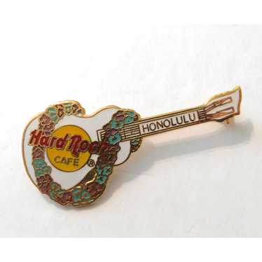 Hard Rock Cafe Hard Rock Cafe Honolulu Guitar Col… - image 1