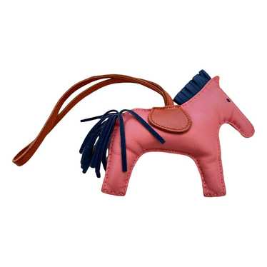 Hermès Rodeo cloth bag charm - image 1