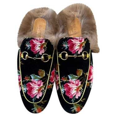 Gucci princetown loafer in tian garden print hot sale size 39