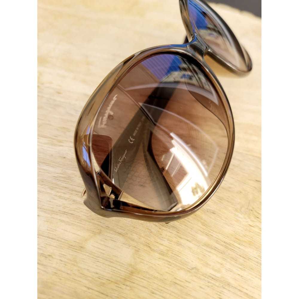 Salvatore Ferragamo Oversized sunglasses - image 7