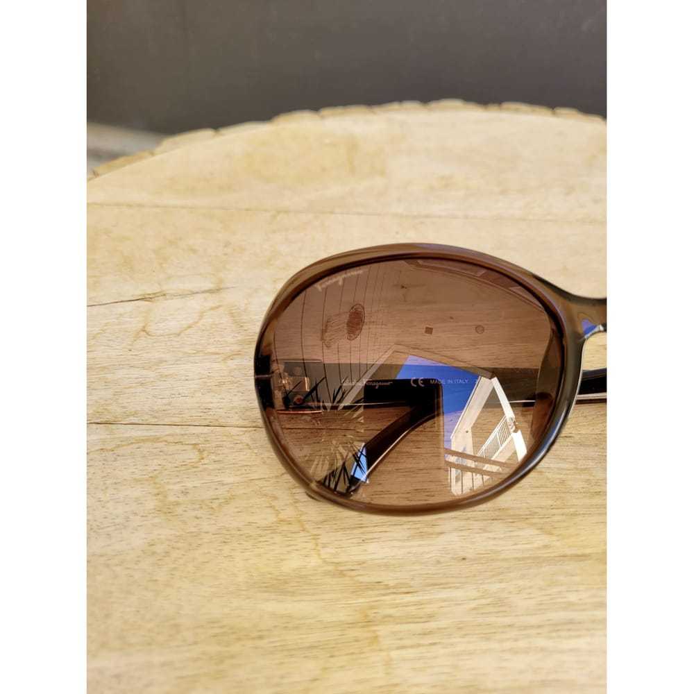 Salvatore Ferragamo Oversized sunglasses - image 8