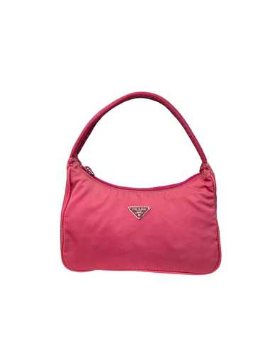 Prada AUTHENTIC VINTAGE PRADA PINK NYLON HOBO BAG - image 1