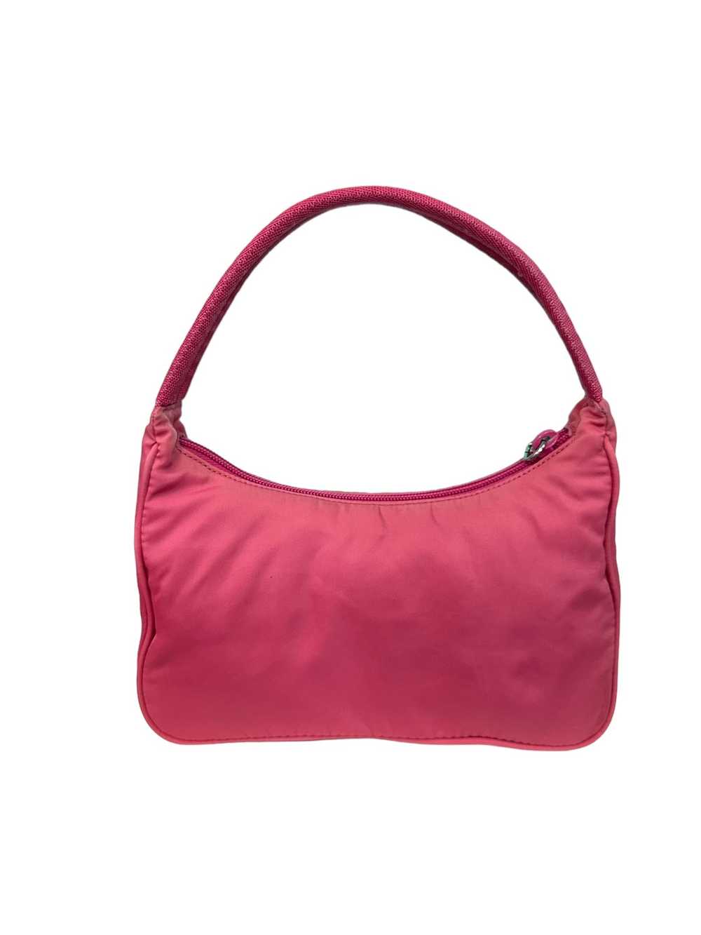 Prada AUTHENTIC VINTAGE PRADA PINK NYLON HOBO BAG - image 4