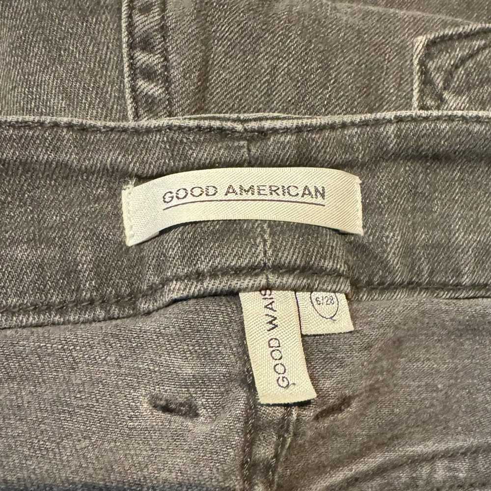 Good American Good American Good Waist Distressed… - image 5