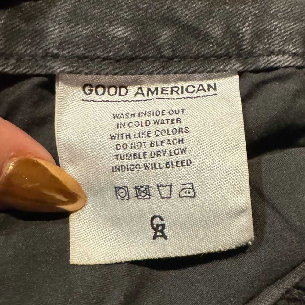 Good American Good American Good Waist Distressed… - image 6