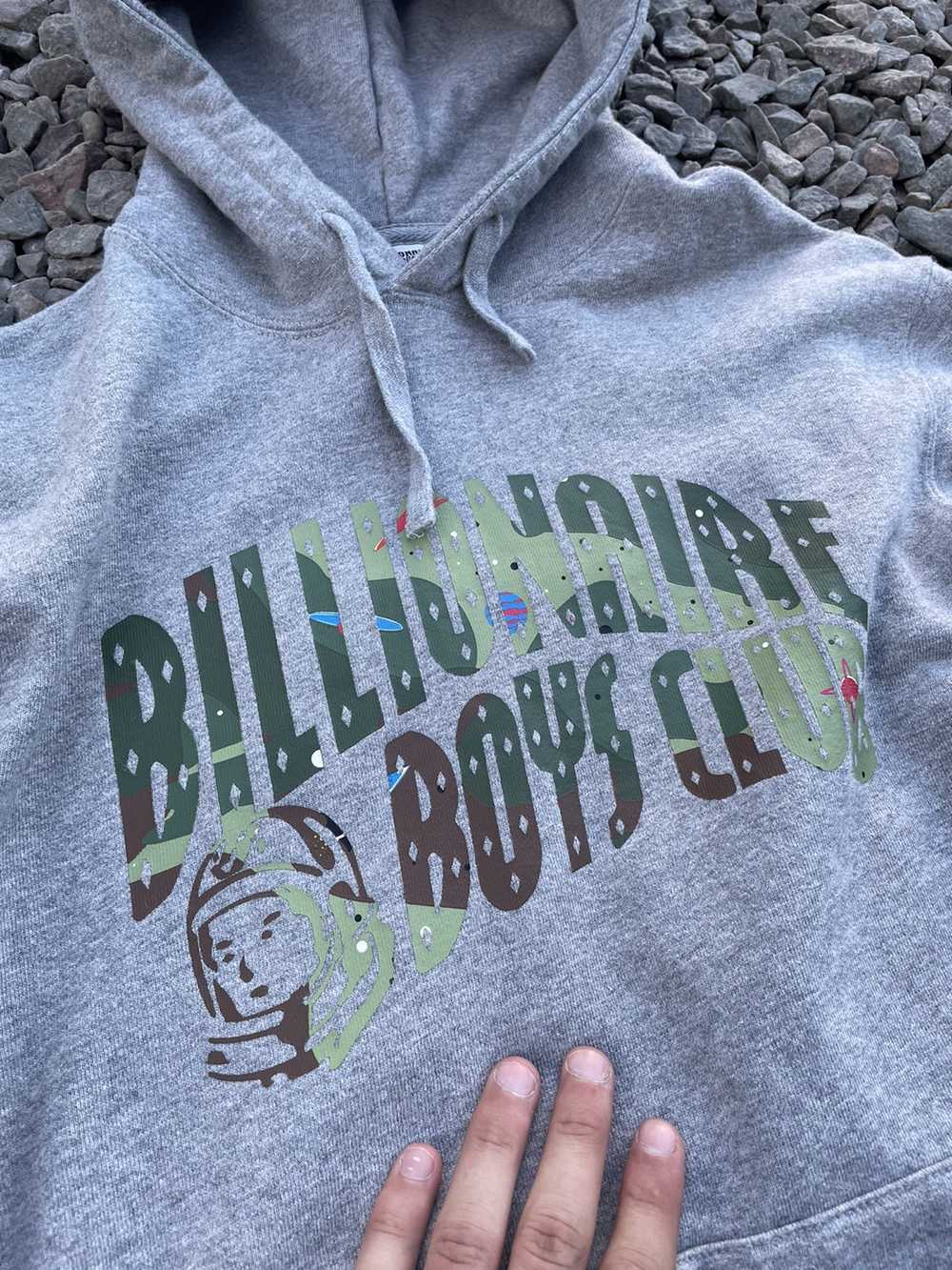 Billionaire Boys Club 🪨BBC hoodie - image 3