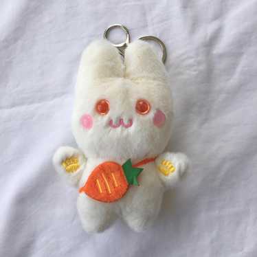 Antique Silver Plated Rabbit Bunny Easter Charms Spring Carrot