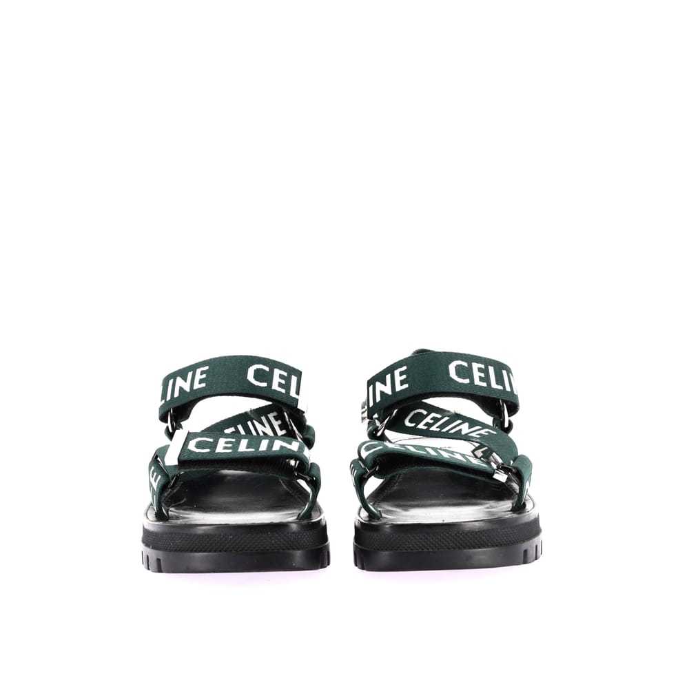 Celine Cloth sandals - image 2